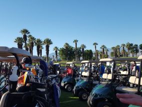 Industry Golf Tournament kicking off!
